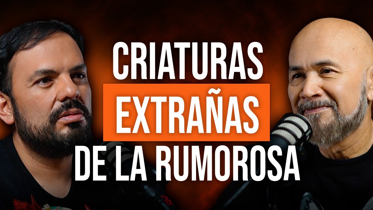 🚨 ¡CRIATURAS y APARICIONES INEXPLICABLES DE LA RUMOROSA! 👁 