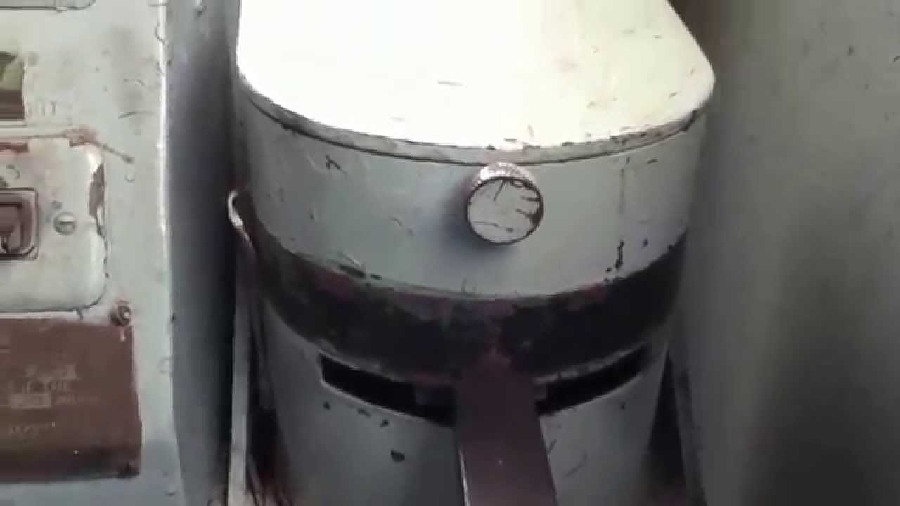 Hawaiian Railway Society Navy Locomotive Cab Tour 