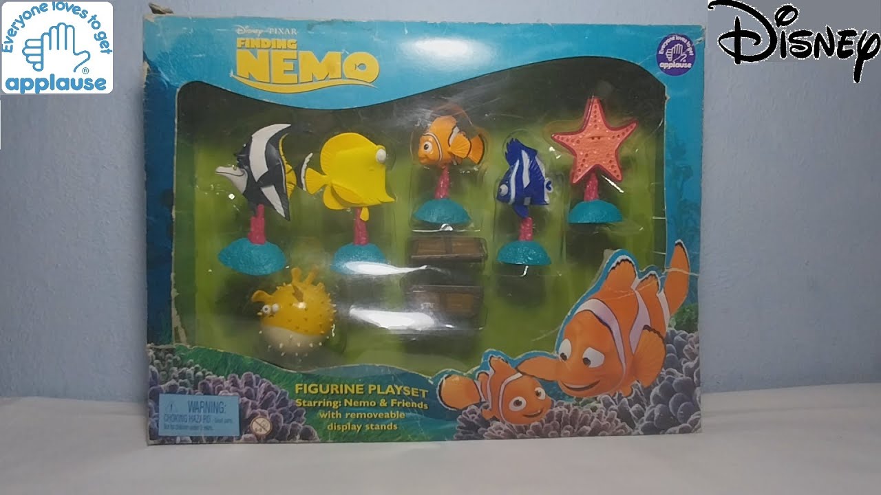 Аплодисменты за обзор набора Findig Nemo!