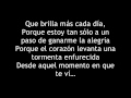 Yo No Me Doy Por Vencido - Luis Fonsi (Musica Con Letra)