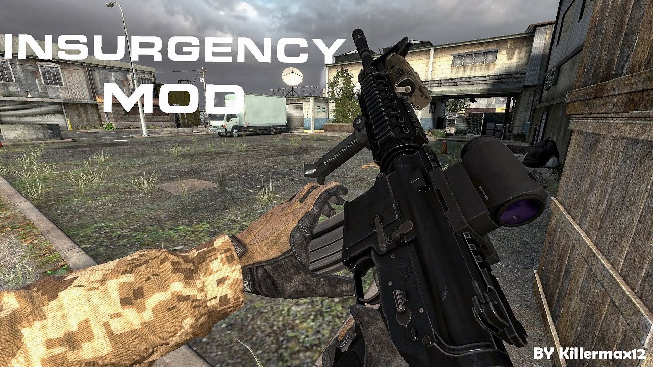 [CS:S] Insurgency Mod For CSS Gameplay #1 - YouTube