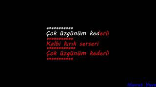 Kalbi Kırık Serseri - Karaoke