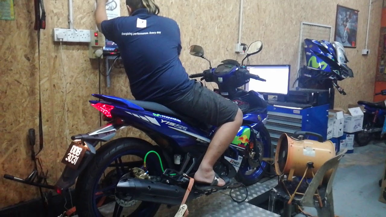 Y15zr Ecu Shop Full Stand Youtube Y15zr Ecu Shop Full Stand Youtube
