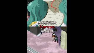 Sandersonia Vs Uraraka