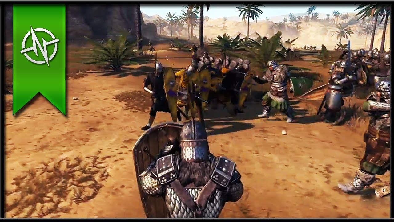 Bannerlord Leaked Infantry Gameplay Mount And Blade Ii
