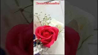 rose flower wala couples Cake ka beautiful design 🤩😇🤗| #cake #shorts #youtube