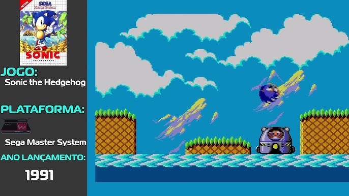 Projeto desenvolve um remake do Sonic do Master System para