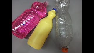 🌱💲 De Basura a Belleza: Reciclando Botellas plasticas #diy #reciclado #ecología