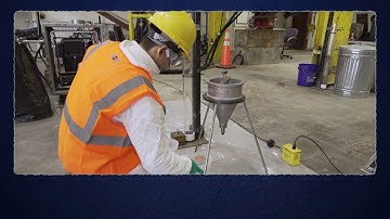 Grouting Training Videos: Flow Cone