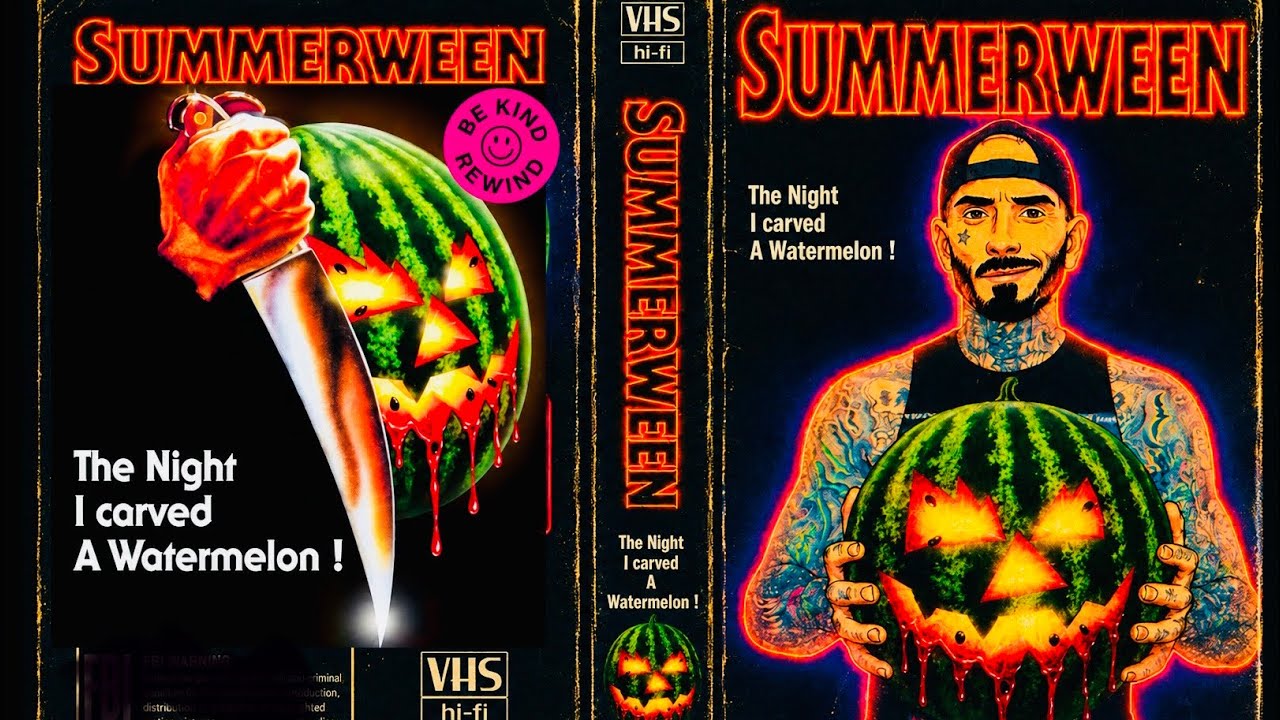Summerween 🎃| The Night I Carved A Watermelon 🍉 