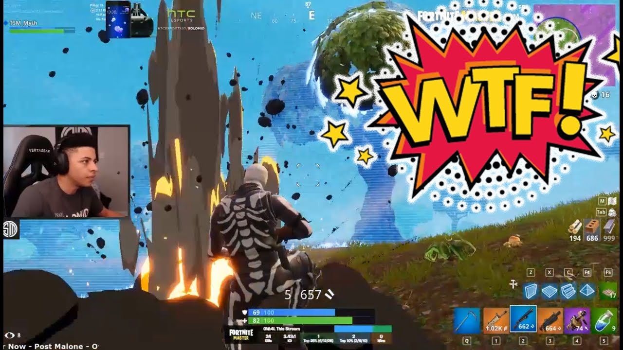 МИФ | Как попасть в METEOR | ! -Fortnite Short Clips-! # 41