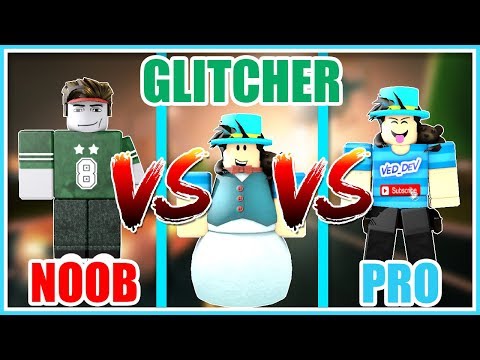 Noob Vs Glitcher Vs Pro Roblox Jailbreak Edition Youtube - hacker vs glitcher roblox