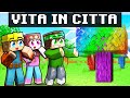 HO COSTRUITO UN MUSEO DI LEGNA nella VITA IN CITTÀ 1 REMAKE su MINECRAFT!