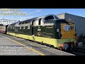 Deltic D9000 (55022) - Royal Scots Grey | Stafford Station | Saturday 24th September 2022