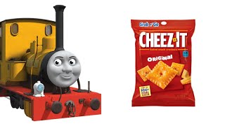 Thomas & Friends characters and their favourite snacks