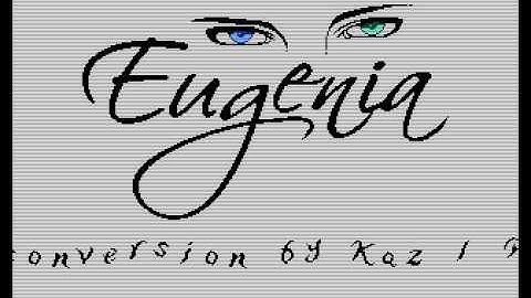 Atari XL/XE - Eugenia (demo)