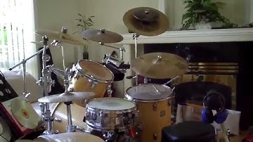 My drum-kit tuned in Octaves!