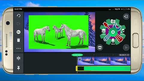 Kinemaster Tutorial in hindi | Change background | video editing app for android 2018