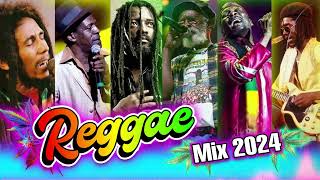 Bob Marley, Gregory Isaacs, Peter Tosh, Jimmy Cliff, Lucky Dube, Burning Spear 🎼 Reggae Mix 2024