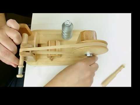bolillos Maquina de hilar Merceria Sarabia