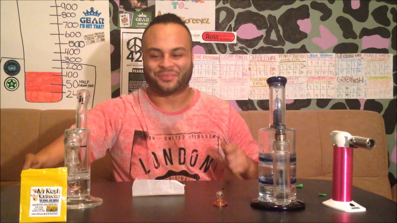 Strain Review - Tuna Kush Shatter - Mr.KushExtracts.com