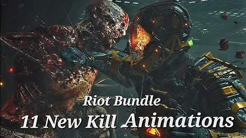 All 11 NEW Melee Kill Animations - The Callisto Protocol (Riot Bundle/Mode DLC) PS5