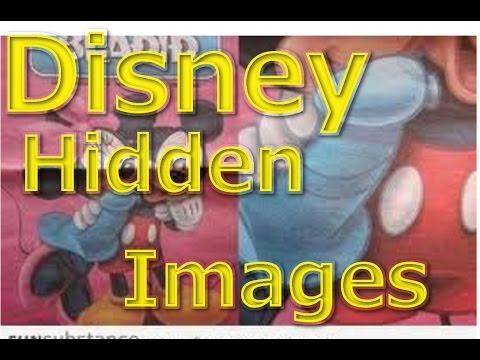 Cartoon Conspiracy Theory | Disney Movies Full of Sex and Nudity? (Brain Washing Kids?!)