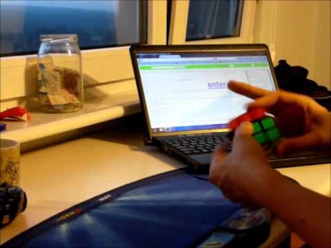 Rubik's Cube Solved in 10.60 Average of 5 using Stackmat || Roux Solves