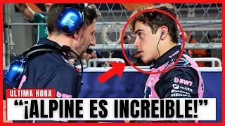 ¡EL MAPA DE LA F1 CAMBIÓ POR COMPLETO Y ALPINE ES LA GRAN SORPRESA!