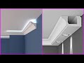 كرانيش فيوتك مضيئه، ليد وسبوت لايت{ وداعآ لتكلفه الجبس بورد} Cornice Futech Led Spotlight