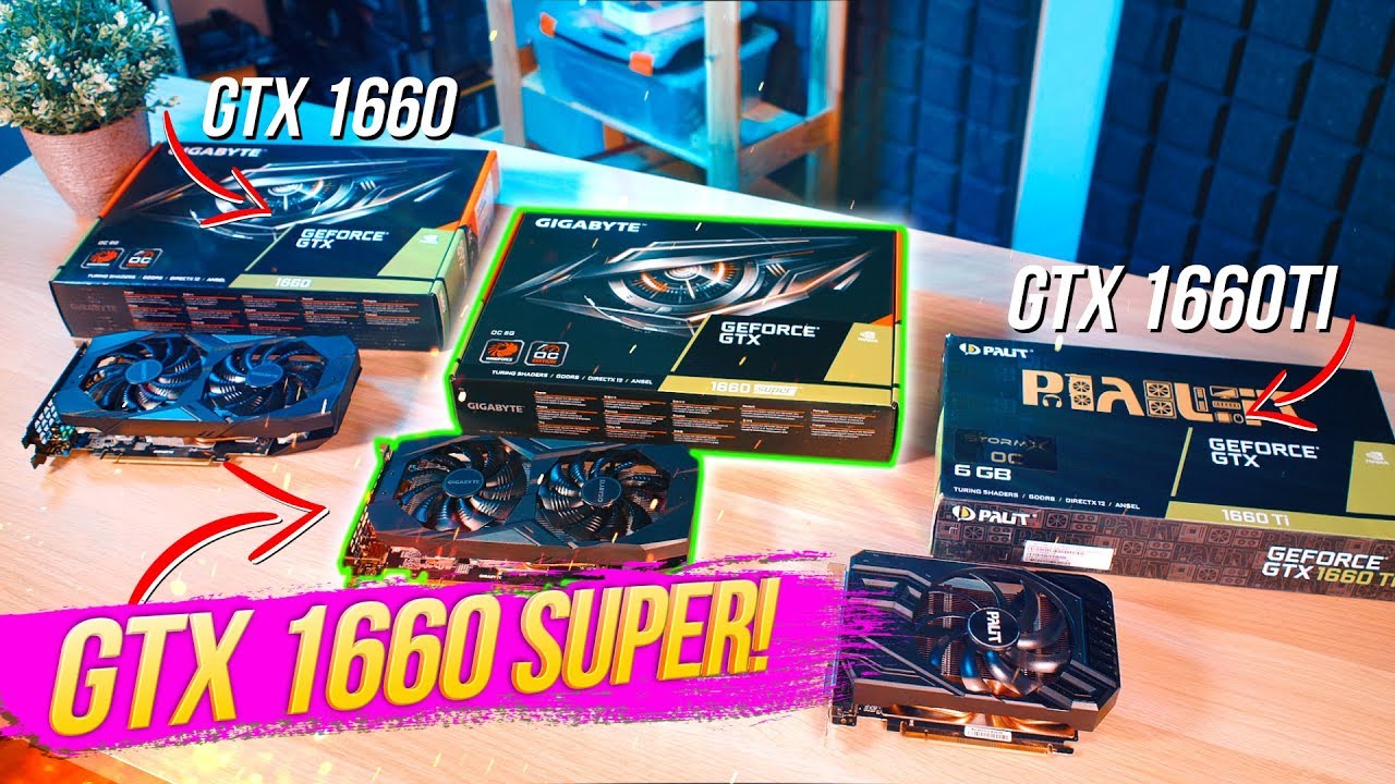 1660 ti 1660 super что лучше