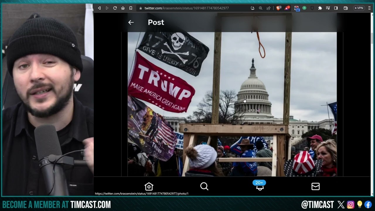 Leftists REJECT Possible Civil War, Claim Democrats Targeting Trump Is JUSTICE And GOP WONT CARE