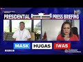 Harry Roque virtual press briefing | Monday, December 21