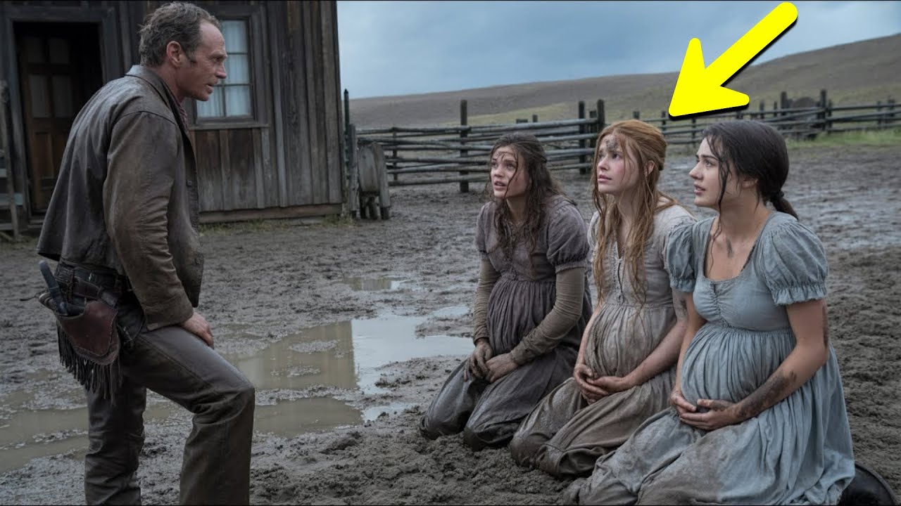 Un văduv a trăit singur ani întregi – până când 3 femei însărcinate au apărut la ferma lui