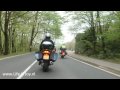 Theo on BMW K1200GT motorcycle in Sauerland Germany