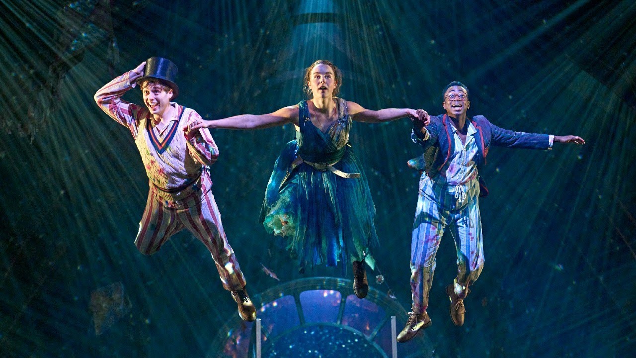 Wendy & Peter Pan | On Stage Trailer - YouTube