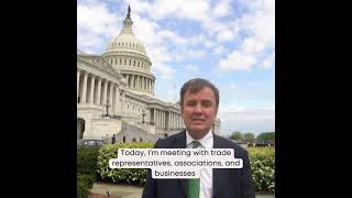 Greg Hands MP visits Washington DC for trade negotiations