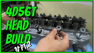 4D56T Cylinder Head Replacement Part 2 Cylinder Head Assembly - Complete Guide -