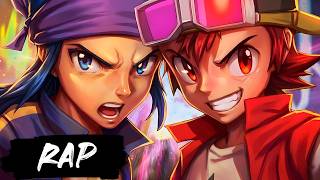 TAKUYA Y KOJI RAP | "Fuego y Luz" | Digimon Frontier Rap 2026 (Prod. Juancho Artos)