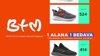 Btm Modada Bayram Özel Fırsatı Başladı Erkek Spor Ayakkabılarında 1 Alana 1 Bedava