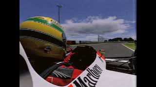 Senna Suzuka Onboard (Gran Turismo 7)