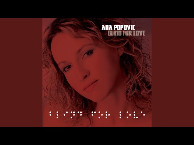 Ana Popović - The only reason