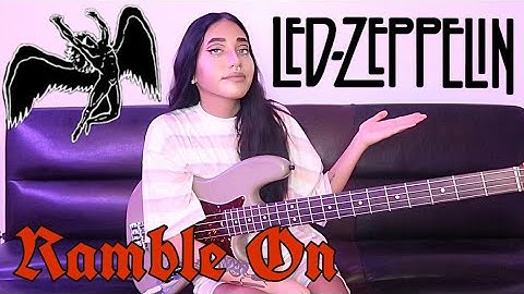 Thumbnail of Led Zeppelin - Ramble On ( Bass Cover )