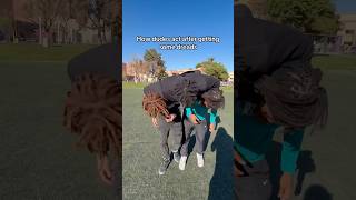 How dudes act after getting dreads😂#dreadlocks #locs #viral #comedy #abrahamcreates