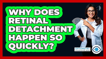 Why Does Retinal Detachment Happen So Quickly? - Optometry Knowledge Base