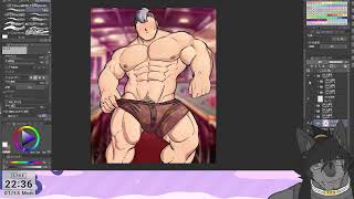 なんか描く配信