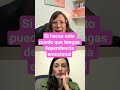si haces esto en tu relación puede que tengas dependencia emocional #dependenciaemocional