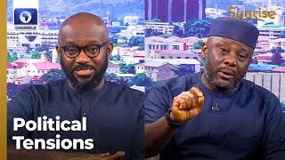 Tensions & Transitions: Absence Of Law Or Political Culture?