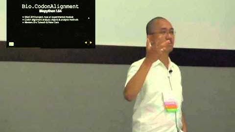 Biopython Project Update