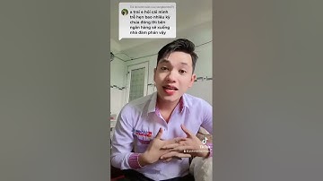 Nợ xấu bao lâu ngân hàng xuống nhà đàm phán HDsaison